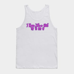 Race Like a Girl Tank Top